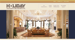 Desktop Screenshot of holidayorganization.com